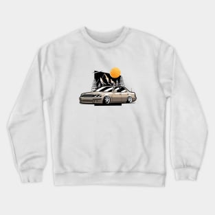 Brown LS400 JDM Crewneck Sweatshirt